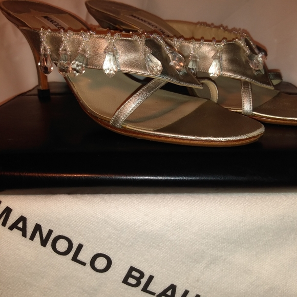 MANOLO BLAHNIK Heels - Picture 12 of 16
